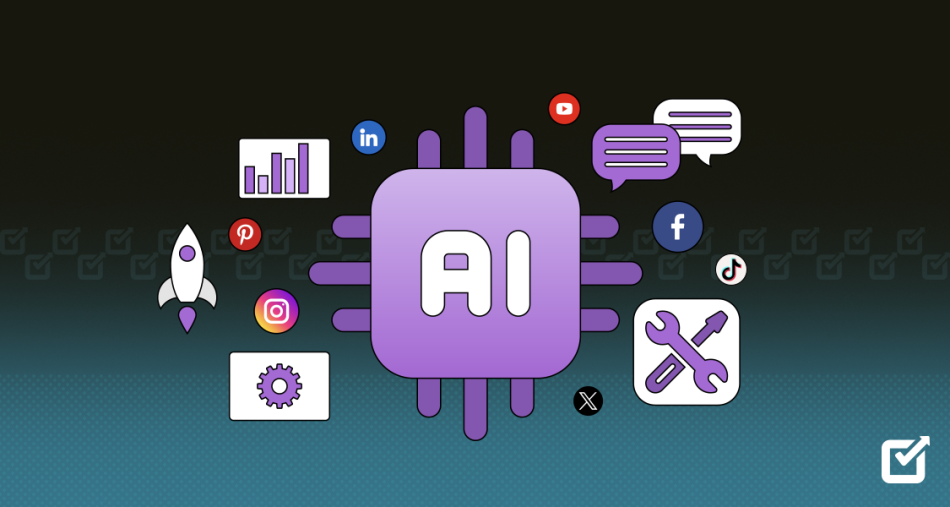 10 Best AI Tools for Social Media Posts in 2025 (Create Content Fast)